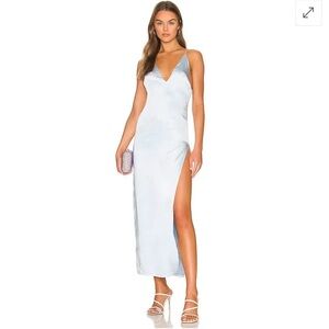 chinese dress ladies HELLO MOLLY Should We Go Maxi Dress Pink main image 1